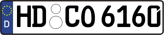 HD-CO6160