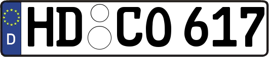HD-CO617
