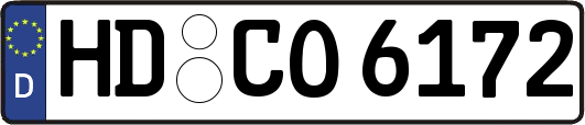 HD-CO6172