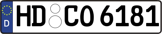 HD-CO6181
