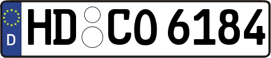 HD-CO6184