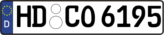 HD-CO6195