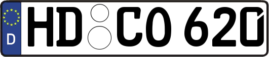 HD-CO620