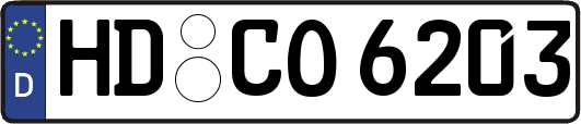 HD-CO6203