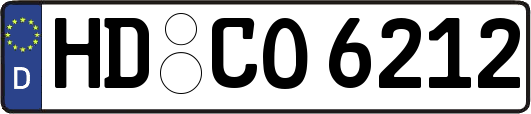 HD-CO6212