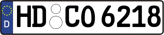 HD-CO6218