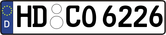 HD-CO6226