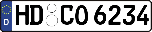 HD-CO6234