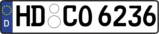 HD-CO6236