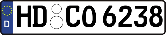 HD-CO6238