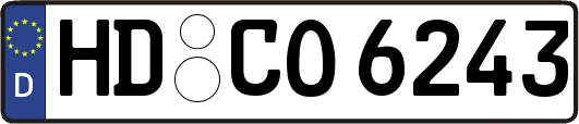 HD-CO6243