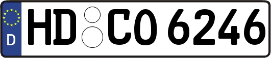 HD-CO6246