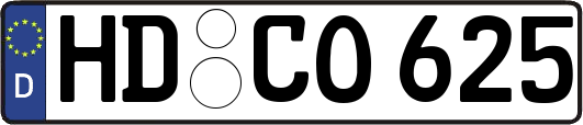 HD-CO625