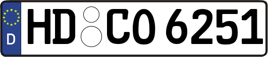 HD-CO6251