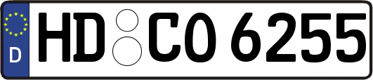 HD-CO6255