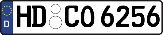 HD-CO6256
