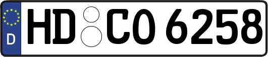 HD-CO6258