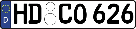 HD-CO626