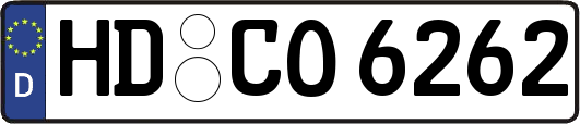 HD-CO6262