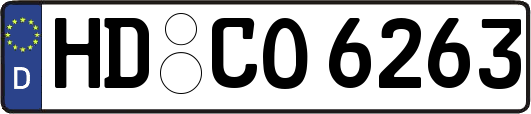 HD-CO6263