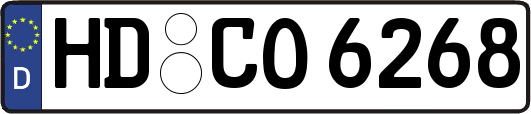 HD-CO6268