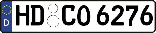 HD-CO6276
