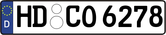 HD-CO6278