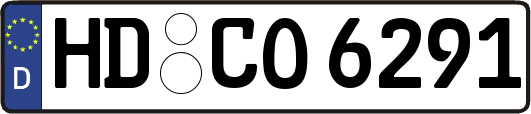 HD-CO6291