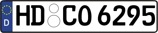 HD-CO6295