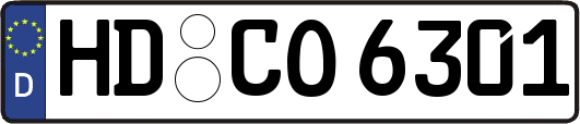 HD-CO6301
