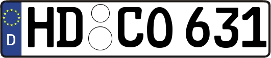 HD-CO631