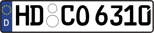 HD-CO6310