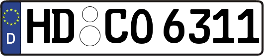 HD-CO6311