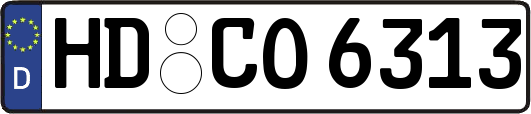HD-CO6313