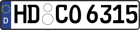 HD-CO6315