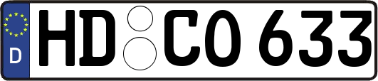 HD-CO633