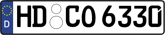HD-CO6330