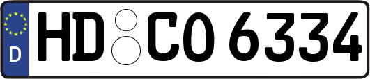 HD-CO6334