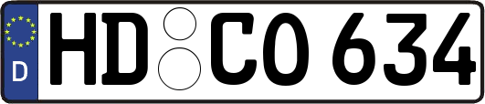 HD-CO634