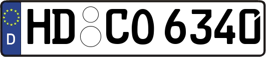 HD-CO6340