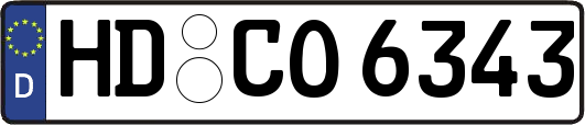 HD-CO6343