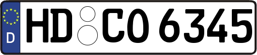HD-CO6345