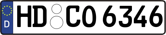 HD-CO6346