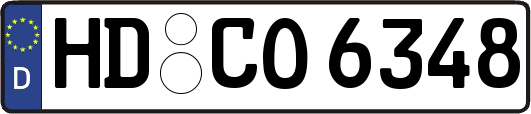 HD-CO6348