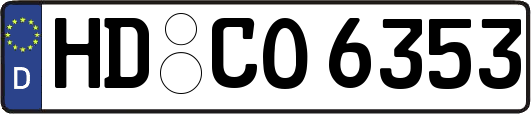 HD-CO6353