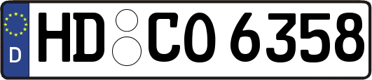 HD-CO6358
