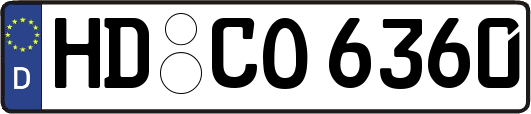 HD-CO6360