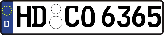 HD-CO6365