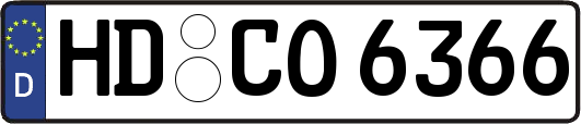 HD-CO6366