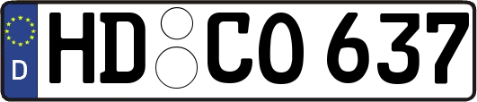 HD-CO637